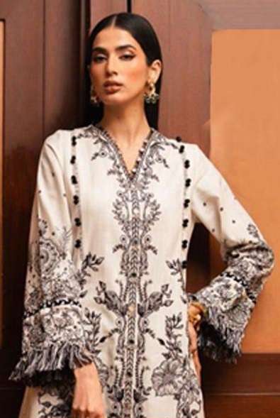 PRESENT LAWN COLLECTION D no 2196 BY KYNAH 